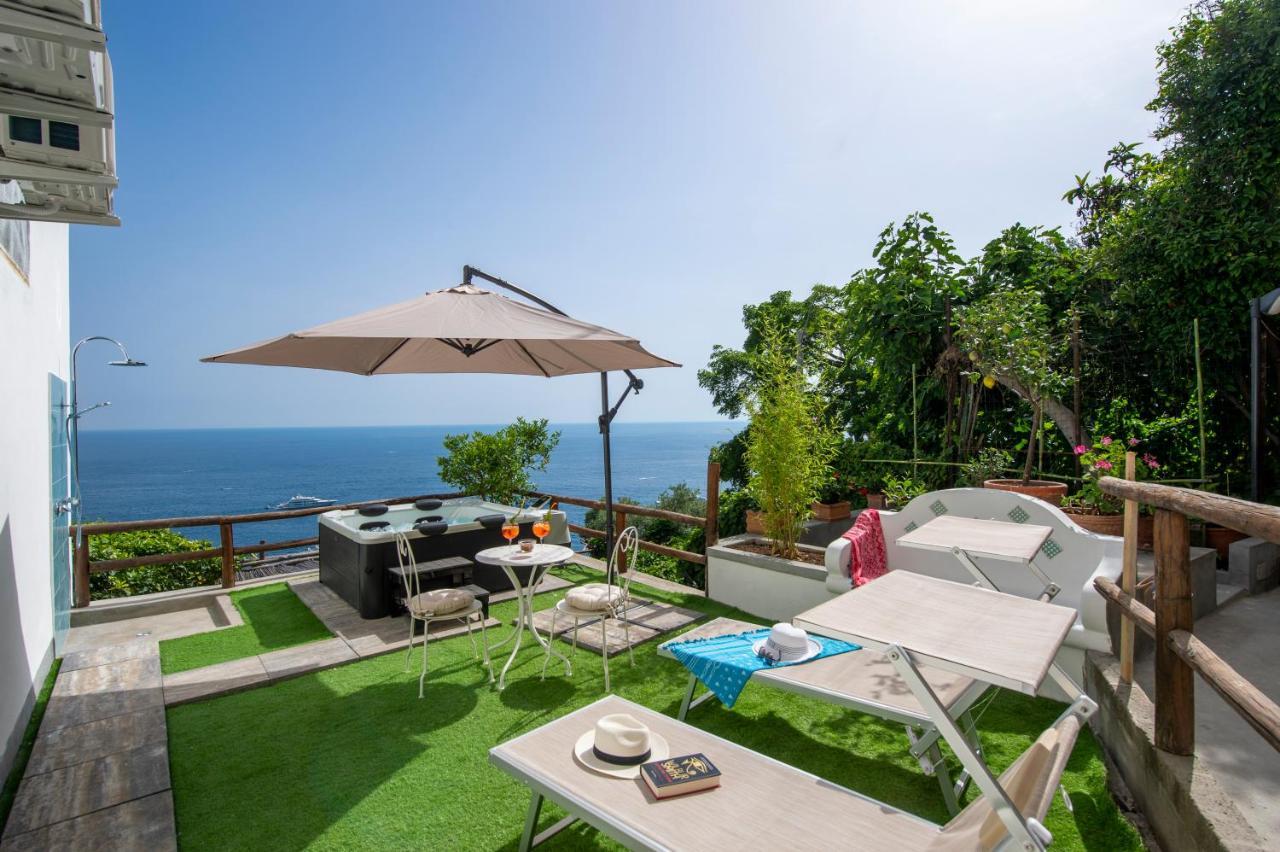 Rays Of Sun - Apartment Positano Dış mekan fotoğraf